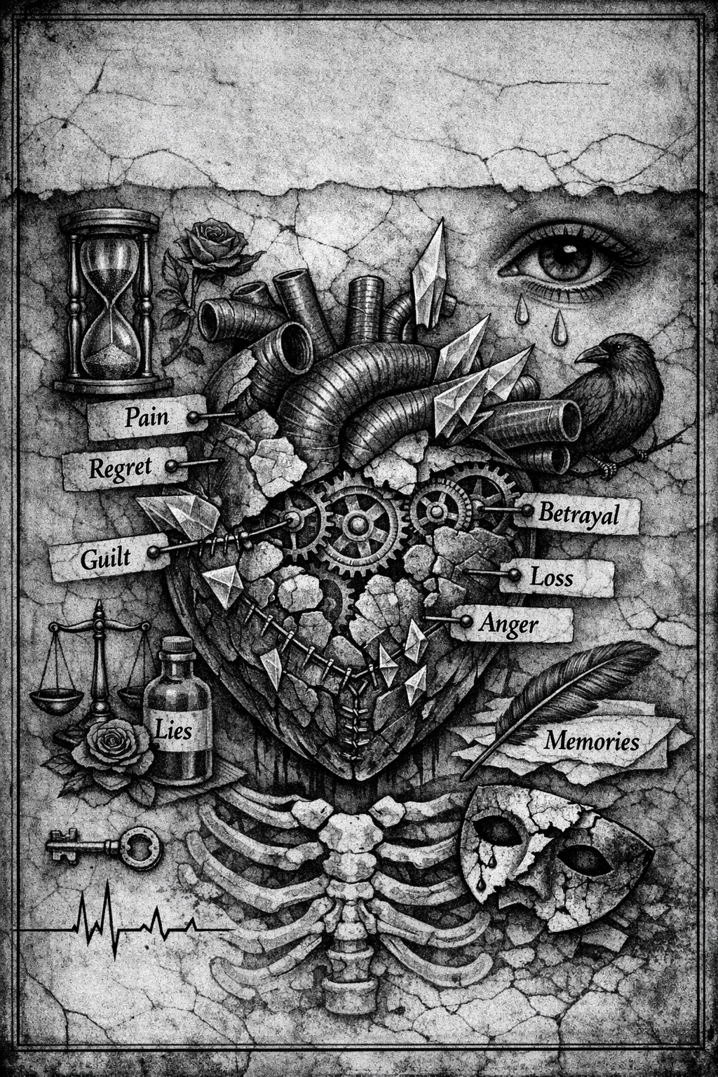 The Anatomy of a Shattered Heart