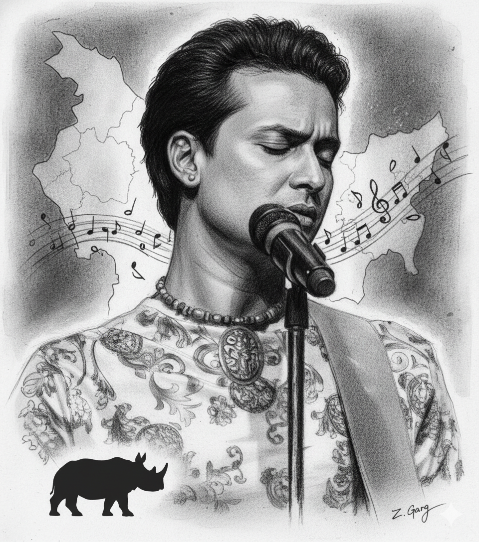 Zubeen, I and an Inexplicable Bond